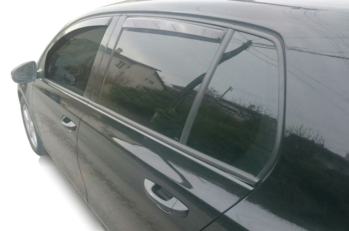 Vindavviser Vw Golf VI Hatchback (2008-2012) – PMMA Plexi - detaljer