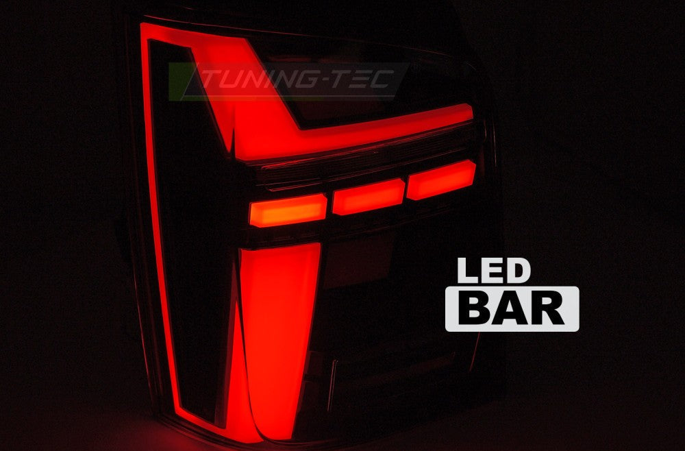 Volkswagen T5 LED baklykter røyk