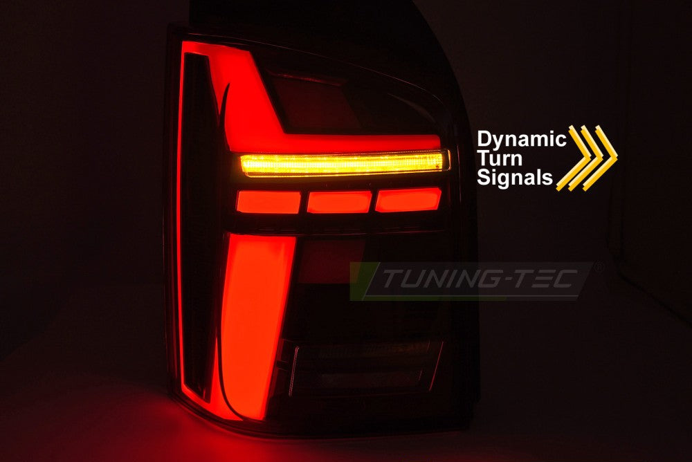 Volkswagen T5 LED baklykter røyk