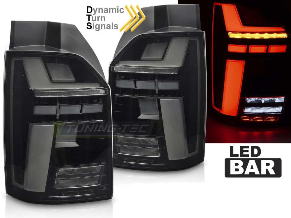 Volkswagen T6/T6.1 røyk, dynamisk blink – LED baklykter