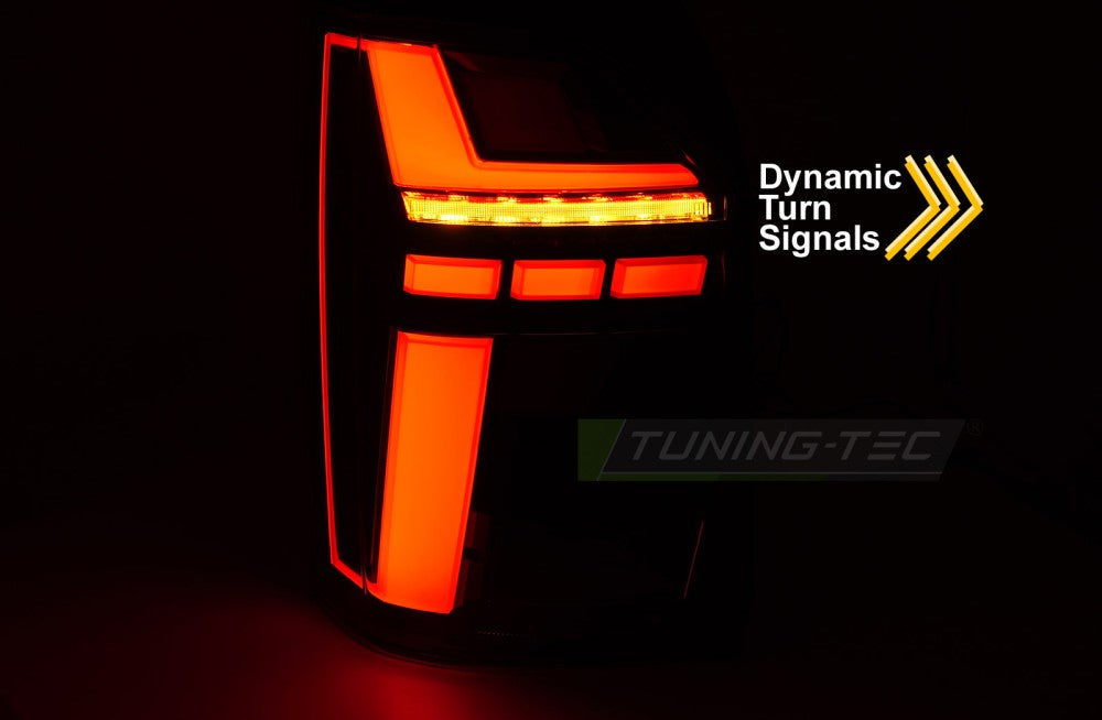Volkswagen T6/T6.1 røyk, dynamisk blink – LED baklykter