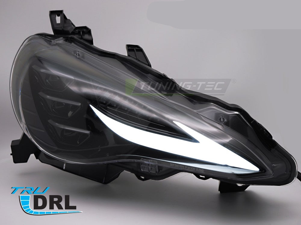 Toyota GT86 full LED sekvensiell DRL