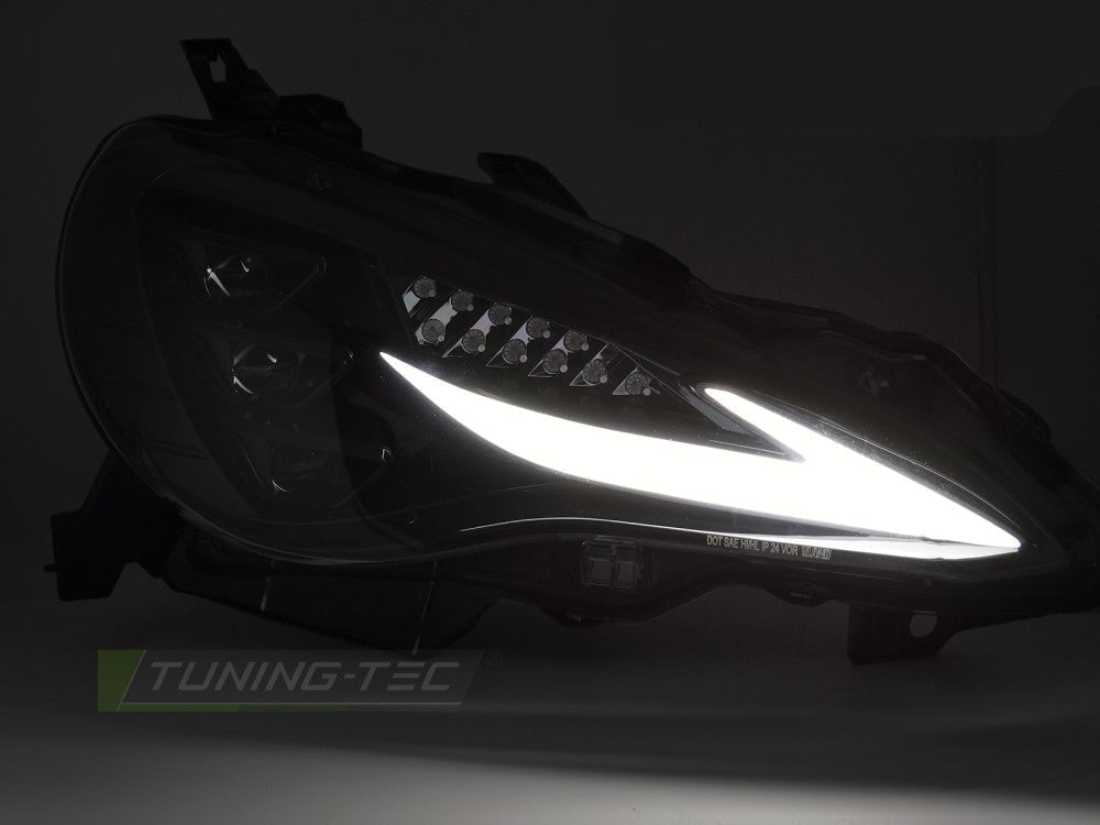 Toyota GT86 full LED sekvensiell DRL