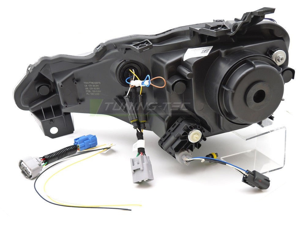 Toyota GT86 full LED sekvensiell DRL