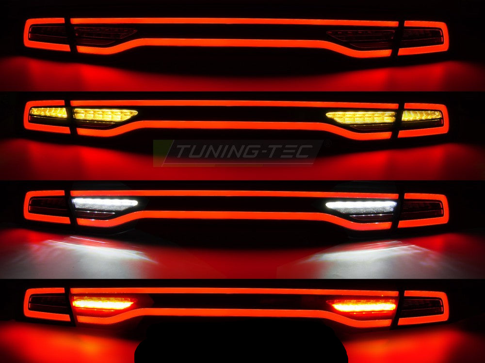 Dodge Charger 2011–2014 LED baklykter med dynamiske blinklys
