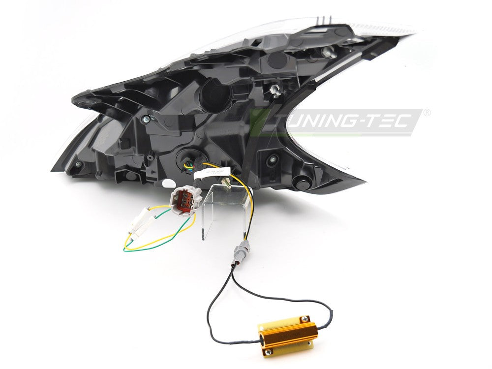 Nissan 370Z LED baklykter svart