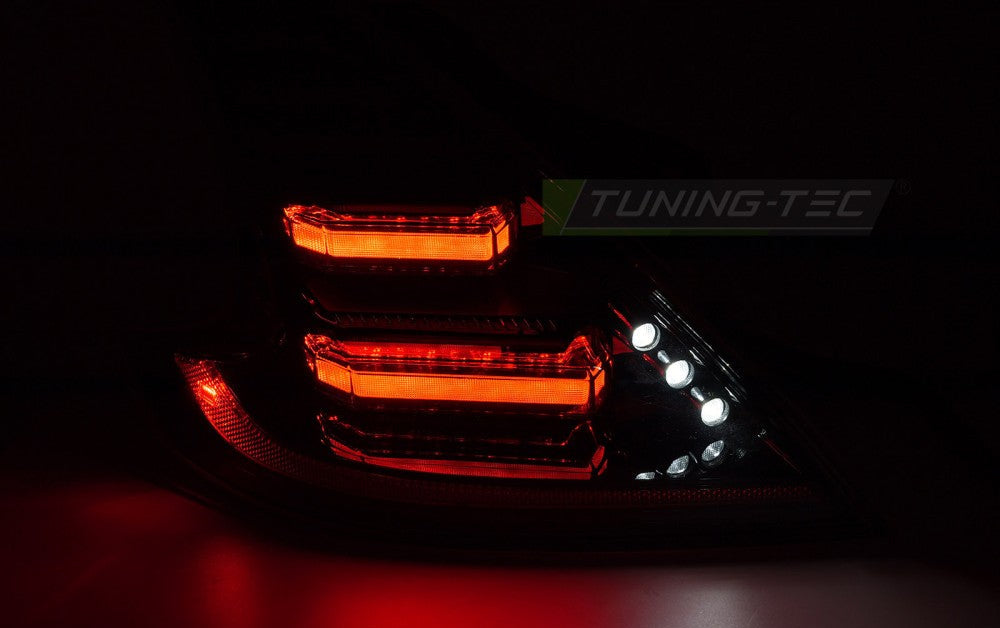 Nissan 370Z Black Smoke LED baklykter