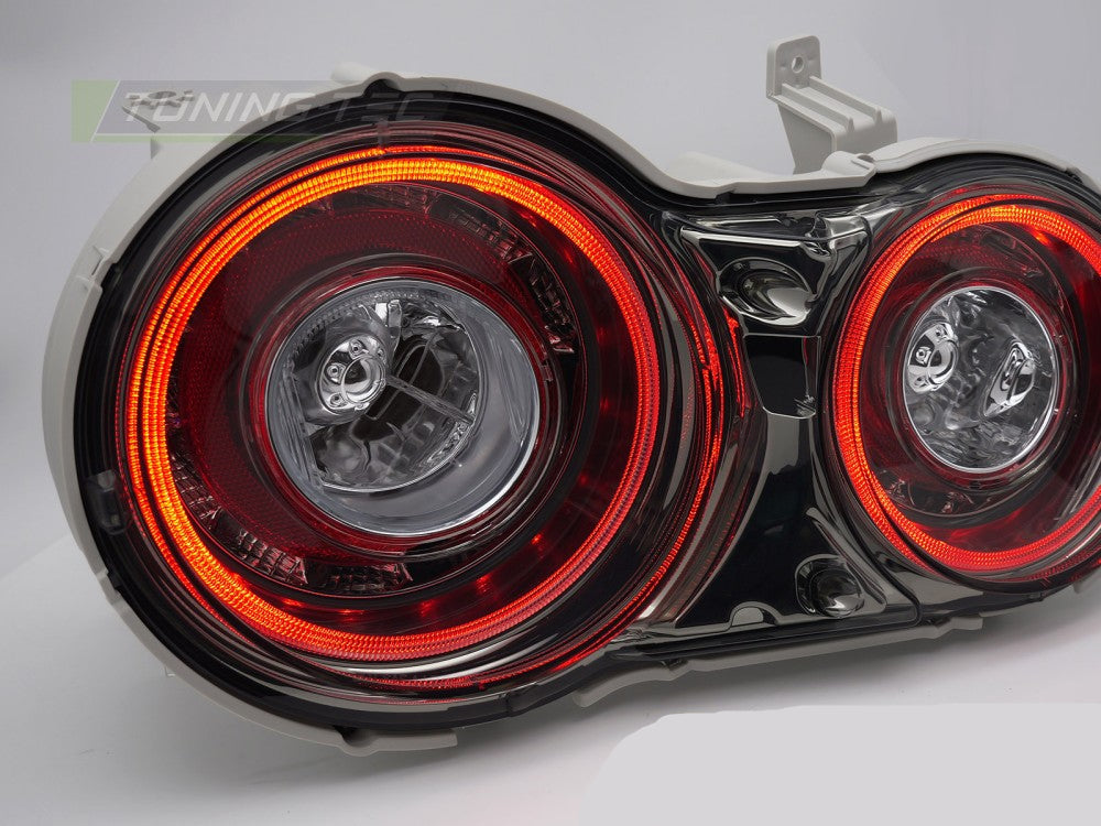 Nissan GT‑R røyk LED baklykter