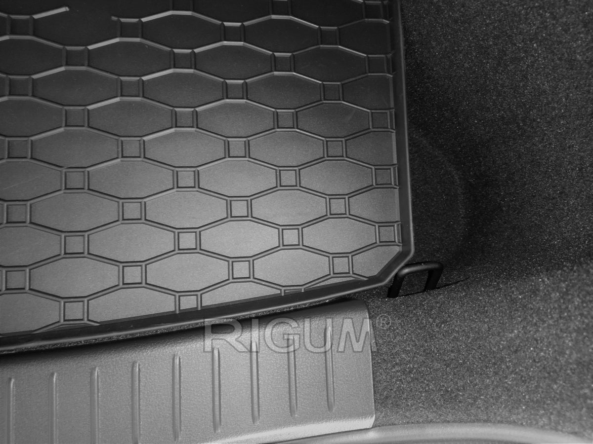 Bagasjeromsmatte Mazda CX-30 (2020-) – Luktfrie Gummi - detaljer