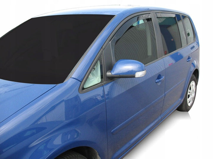 Heko vindavviser til Vw Touran I / sett 4 stk. – PMMA Plexi material