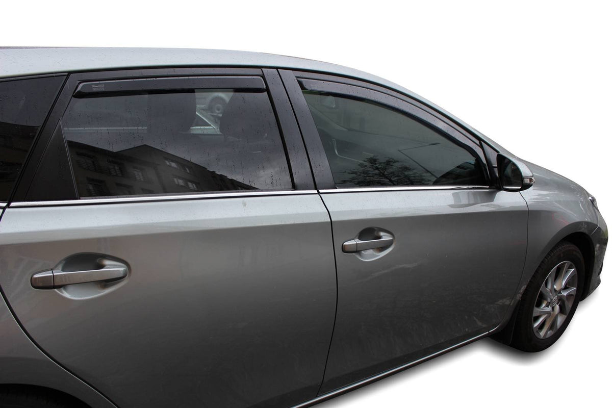 Vindavviser Toyota AURIS II (2013-2018) – PMMA Plexi - detaljer