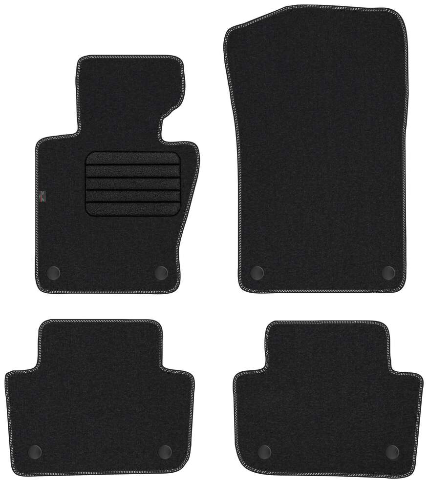 Unknown stoffmatter til Bmw X3 (E83) – premium velour