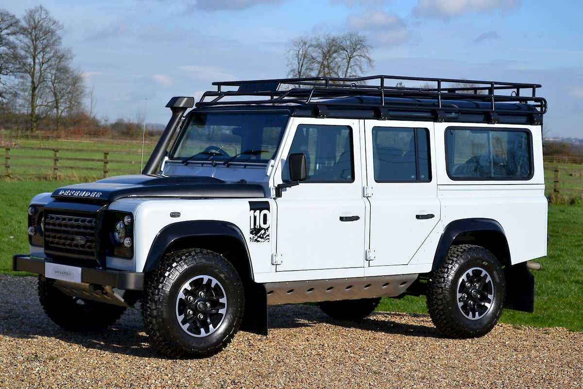 Skvettlapp Land Rover Defender 110 (1990-2016) – ABS - detaljer