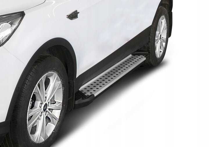 Stigtrinn Rival i aluminium og ABS til Ford Kuga 2013-2019 med enkel montering