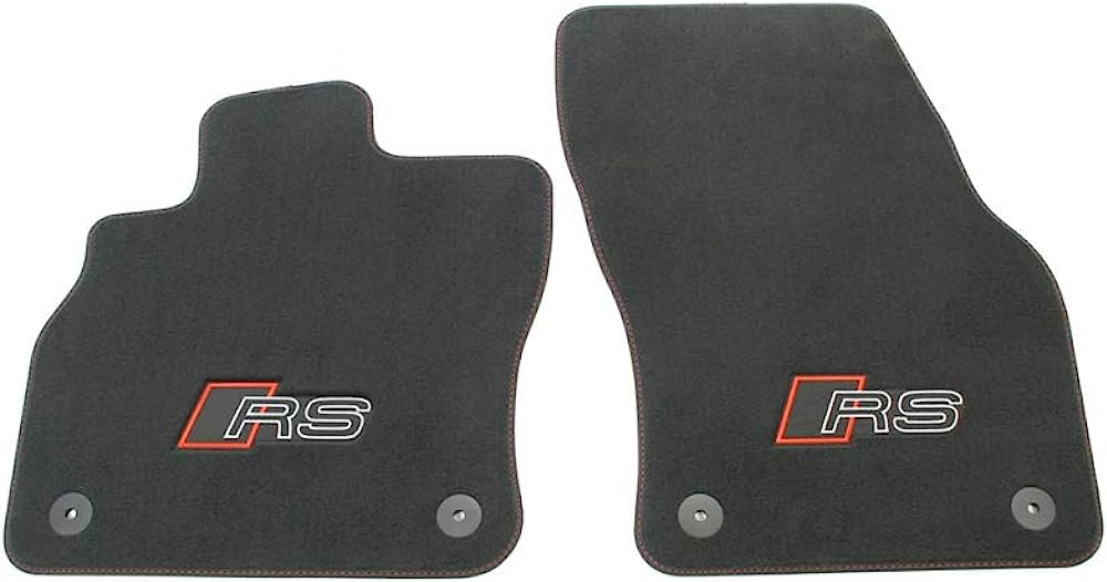 VAG OEM stoffmatter til Audi Q3 / RS Q3 / Q3 Sportback F3 – stoffmateriale