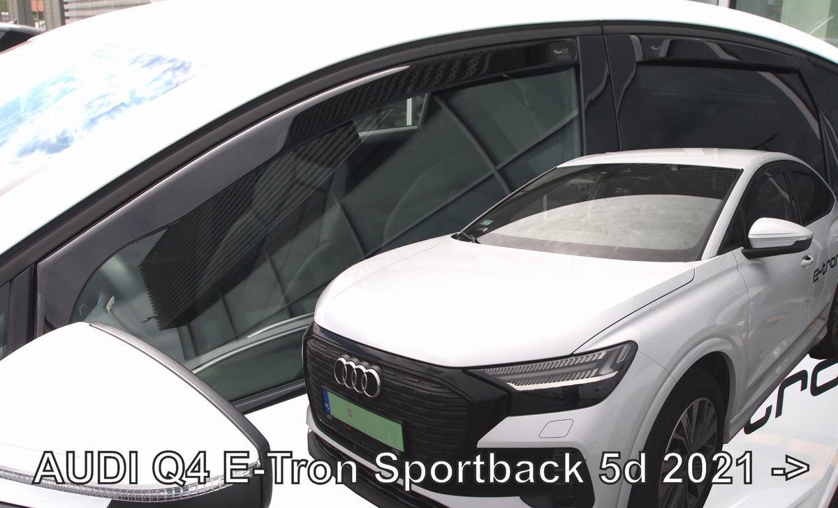 Heko vindavviser til Audi Q4 e-tron Sportback – PMMA Plexiglass