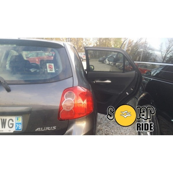 Solskjerm Toyota Auris I (2006-2013) (4 stk) - sett forfra