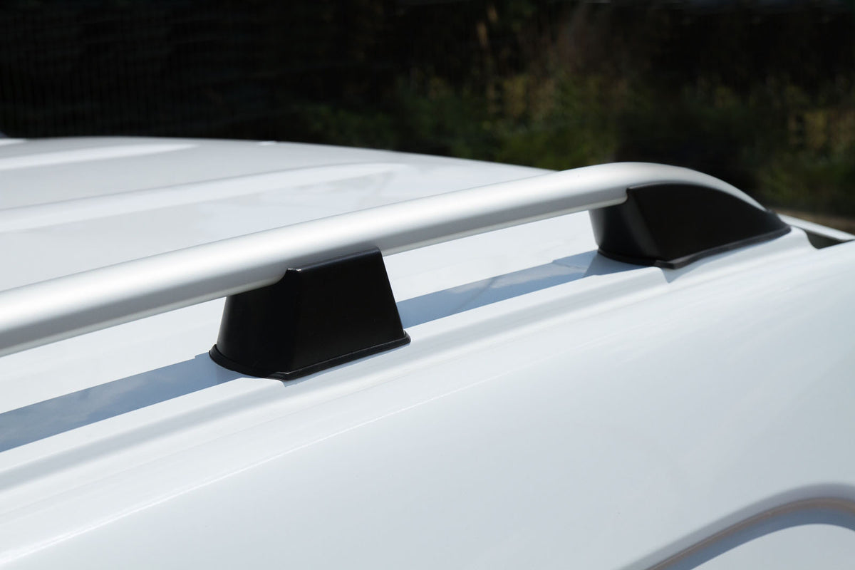 Takrails Vw Caddy III Ventshield (2003-2015) - detaljer