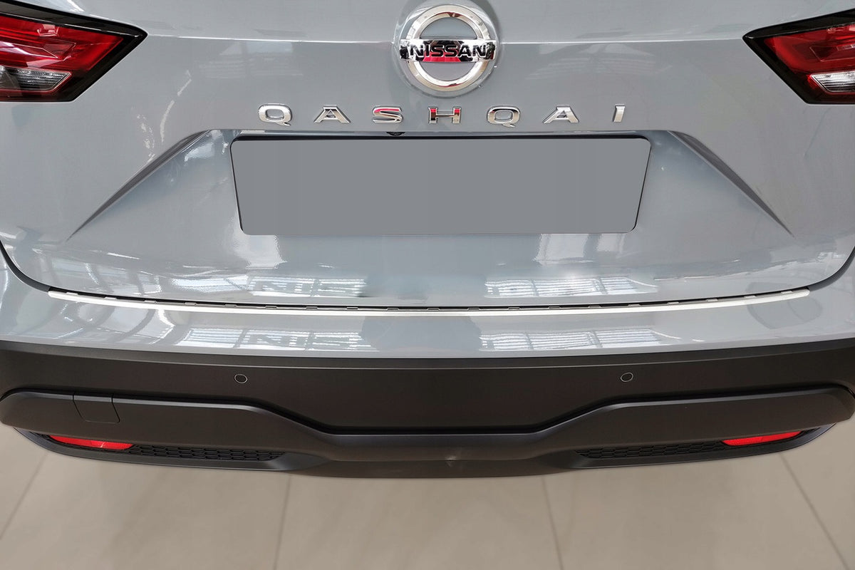 Bakfangerbeskytter Nissan Qashqai (J12) (2021-) – Rustfritt stål - detaljer