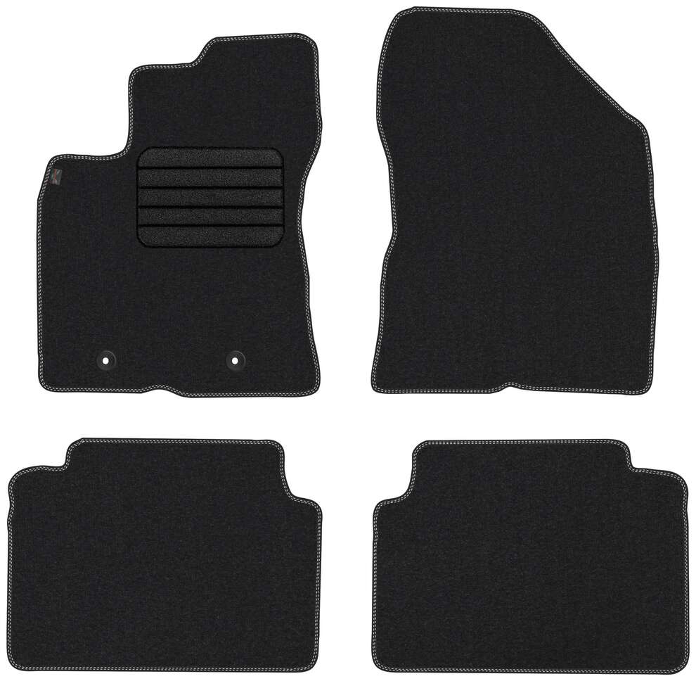 Unknown stoffmatter til Toyota Avensis III (T27) – premium stoff