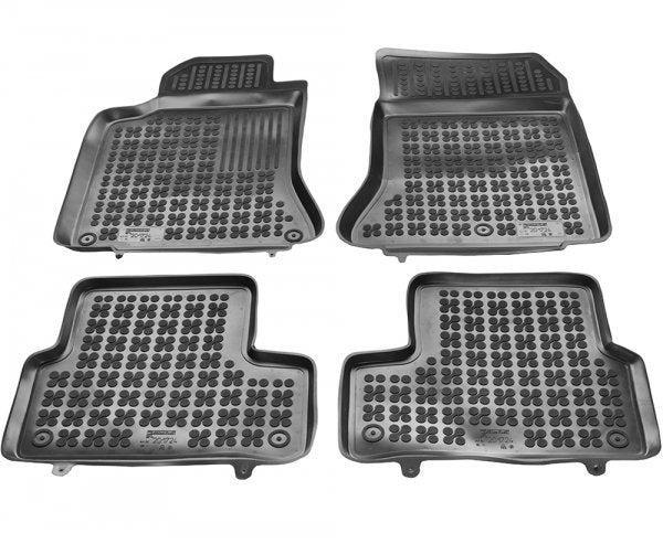 Rezaw-Plast gulvmatter til Mercedes CLA II (C118) / A (W177) / B (W247) – gummi