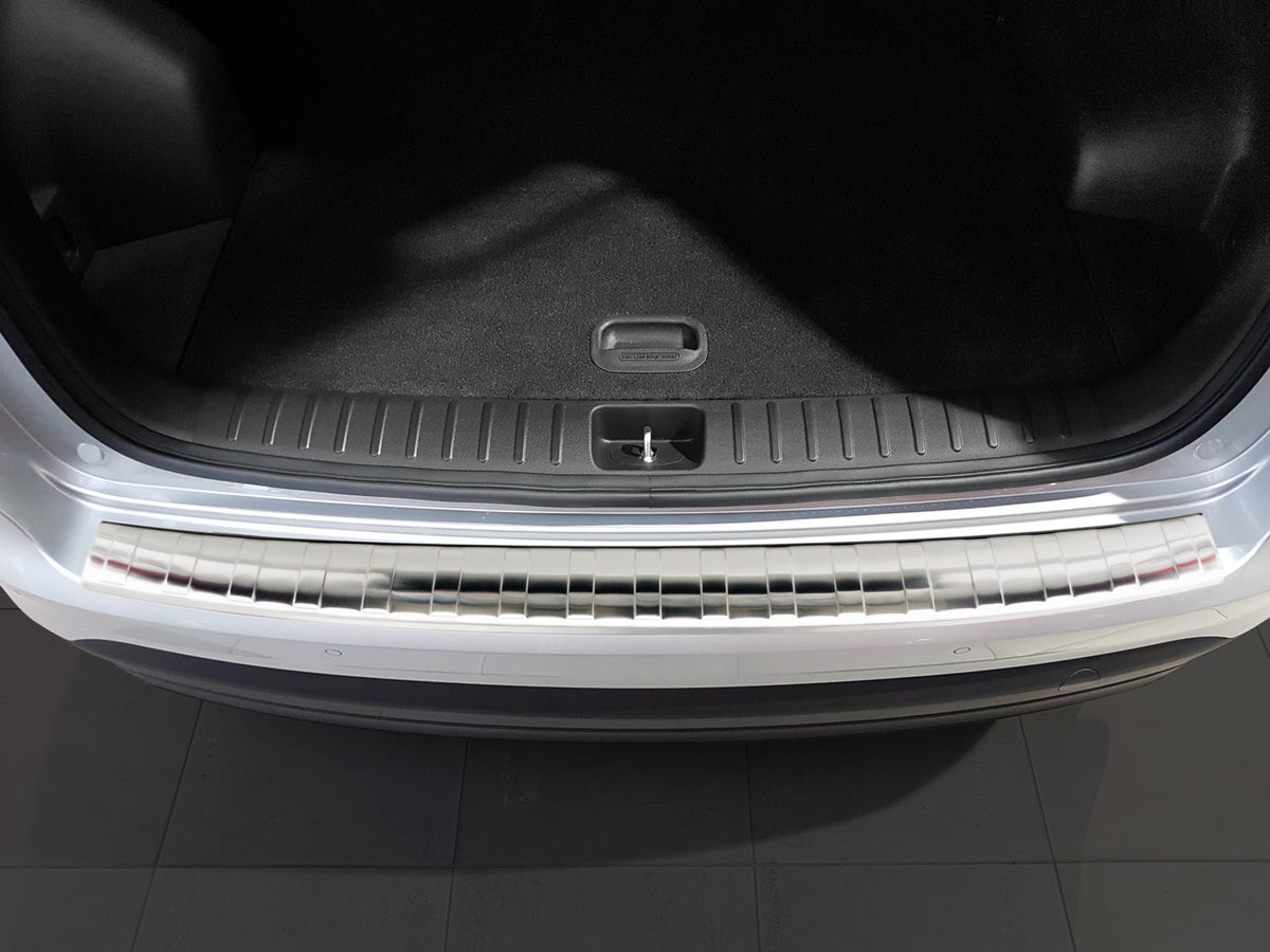 Avisa bakfangerbeskytter til Hyundai Tucson III Facelift – børstet overflate
