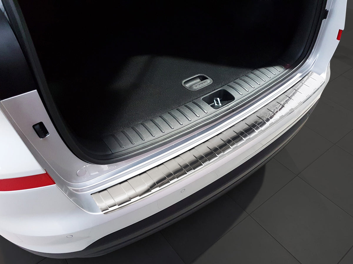 Avisa bakfangerbeskytter til Hyundai Tucson III Facelift – rustfritt stål