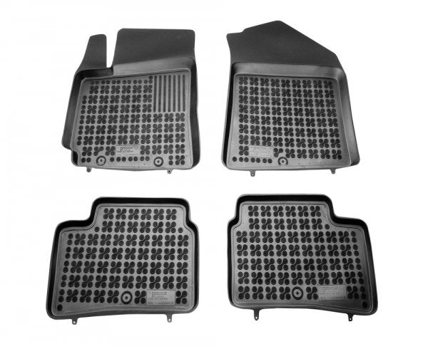 Rezaw-Plast gulvmatter til Hyundai i10 II – gummi