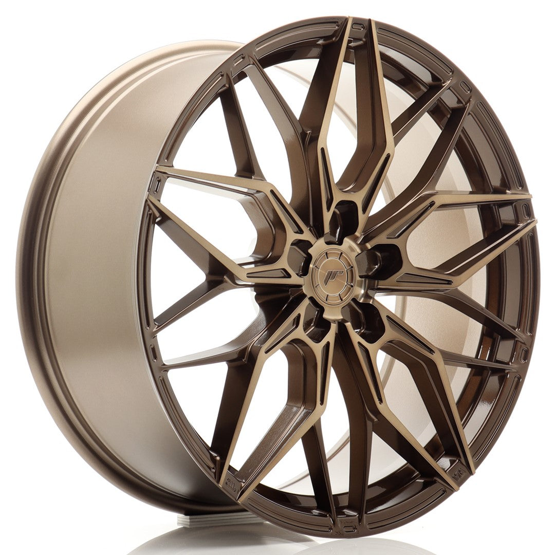 Felg JR Wheels JR46 20x8,5" Bronze – sett forfra