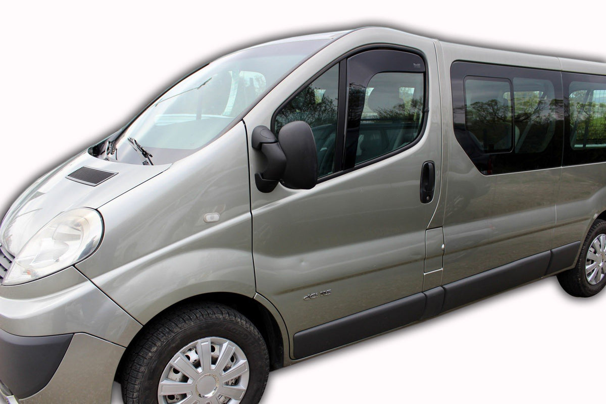 Heko vindavviser til Renault TRAFIC II – PMMA Plexi