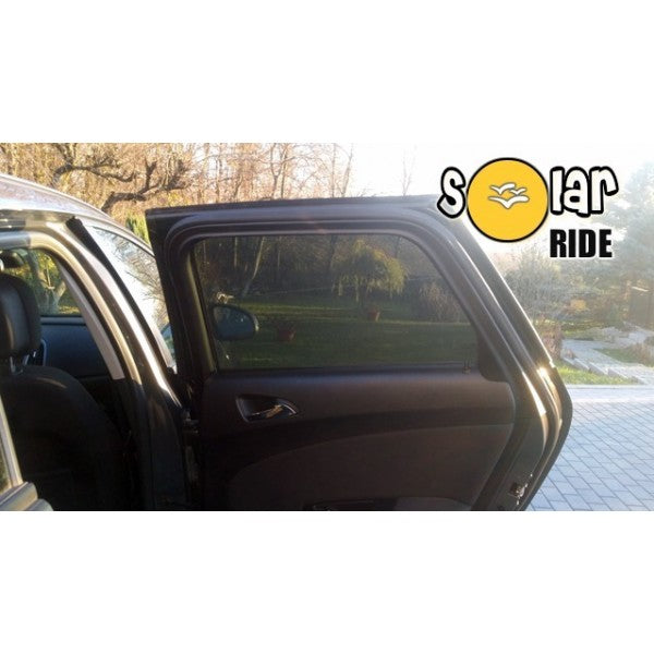 Solskjerm Opel Astra J Sports Tourer (2009-2015) (6 stk) - sett bakfra
