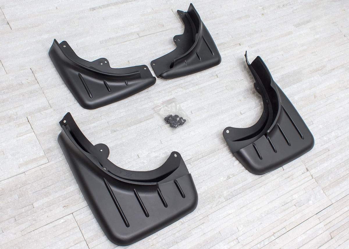 Skvettlapp Porsche Cayenne I (9PA) Facelift (2007-2010) – ABS - detaljer