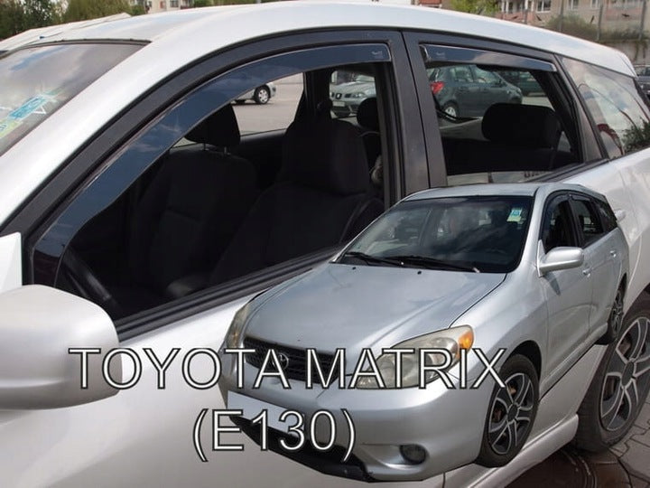 Heko vindavviser til Toyota MATRIX (Igen) (E130)5-dørs – PMMA Plexi