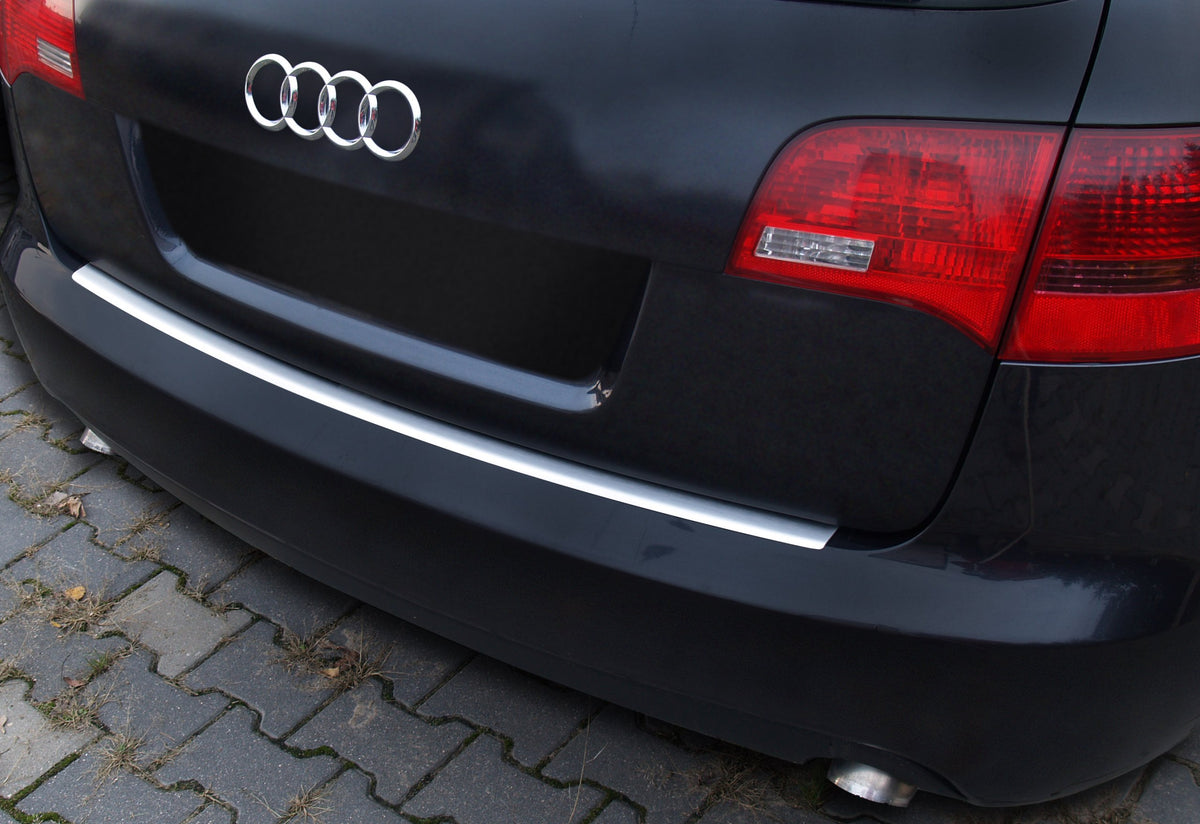 Avisa bakfangerbeskytter til Audi A6 C6 Avant – rustfritt stål