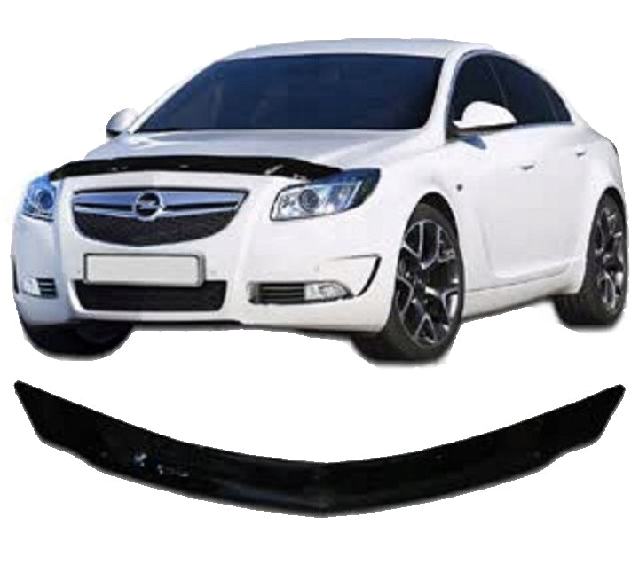 Scoutt panserbeskytter i akryl til Opel Insignia A (2011-2017), sort gloss, beskytter mot steinsprut og insekter