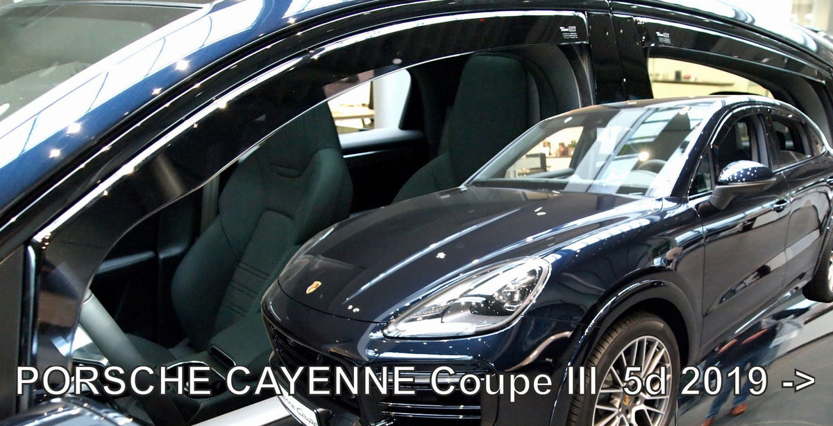 Heko vindavviser til Porsche Cayenne Coupe (9YB) – PMMA Plexiglass
