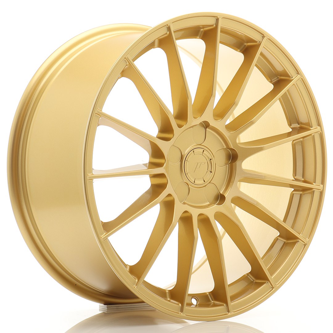 Felg JR Wheels SL05 18x8" Gold – sett forfra