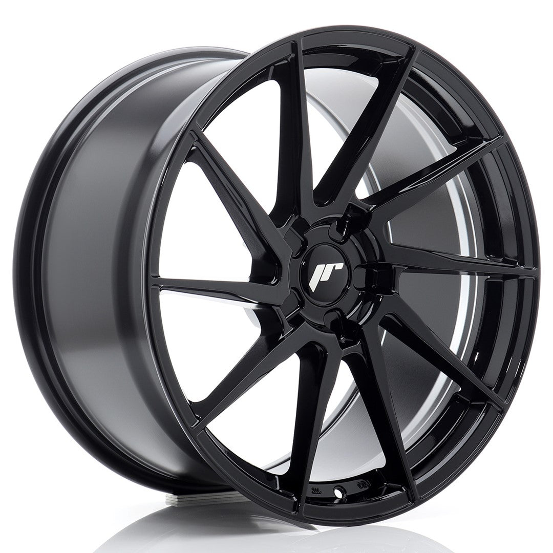 Felg JR Wheels JR36 19x9,5" Black – sett forfra