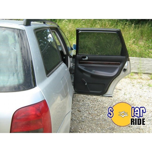 Solskjerm Audi A4 B5 Avant (1994-2001) (6 stk) - sett bakfra