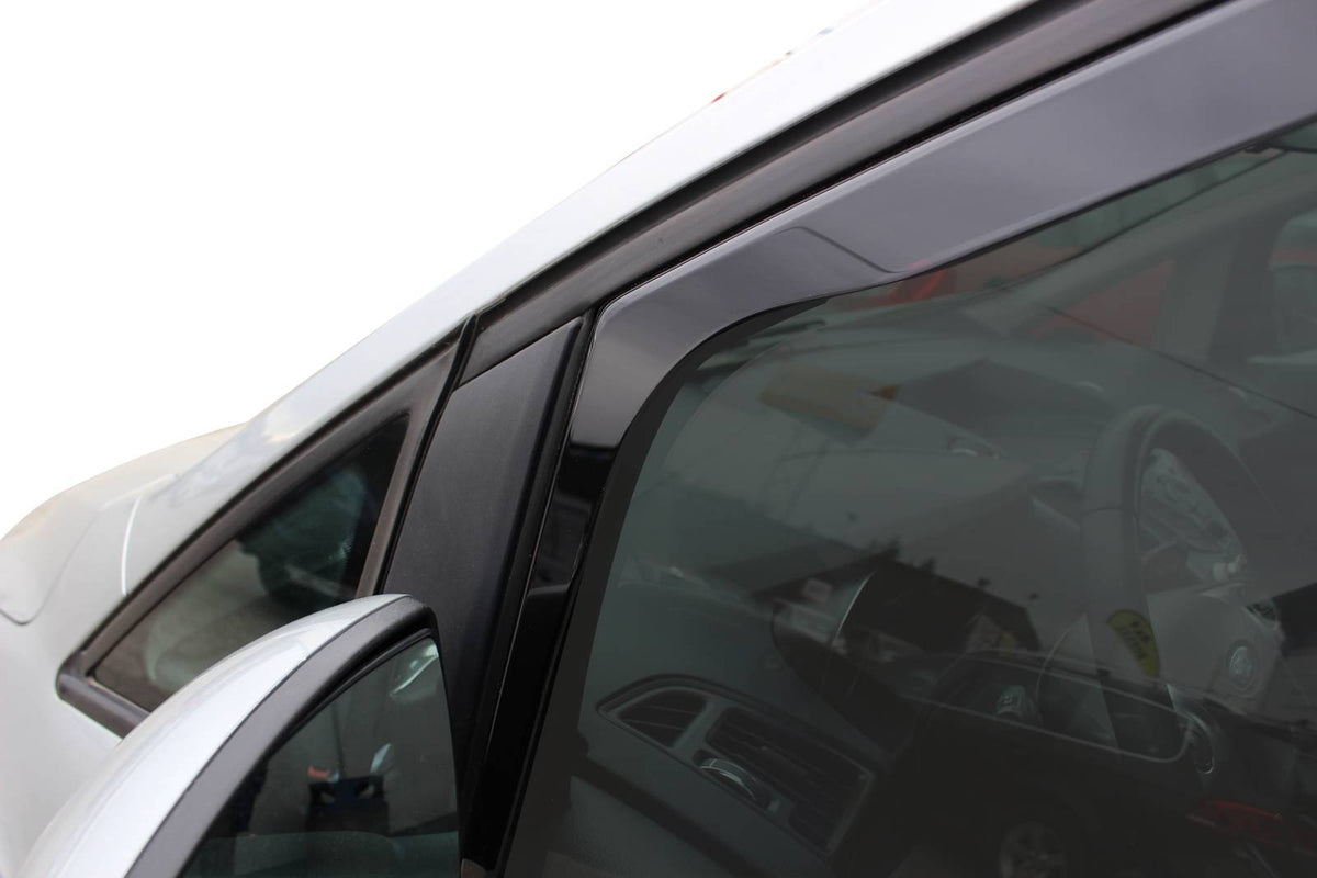 Vindavviser Ford C-MAX 5-dørs 2011→ sett 4 stk. – PMMA Plexi - detaljer