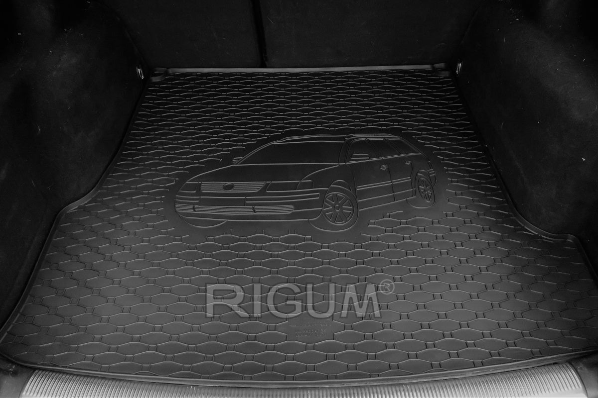 Rigum bagasjeromsmatte til Vw Passat Variant – antiskli funksjon