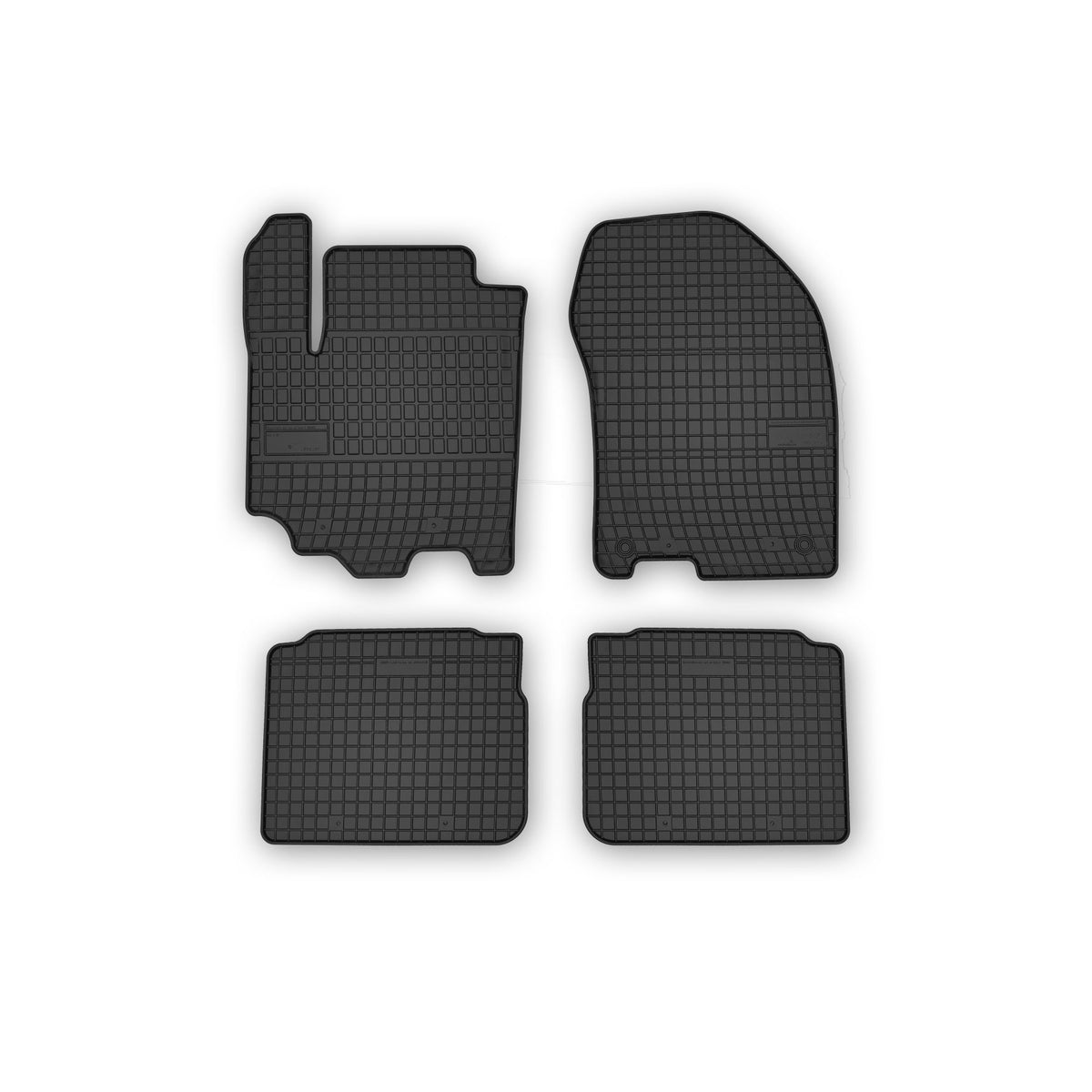 Frogum gummimatter til Suzuki SX4 II S-Cross Lift (2018–) – svart, vanntette, sett med 4 stk