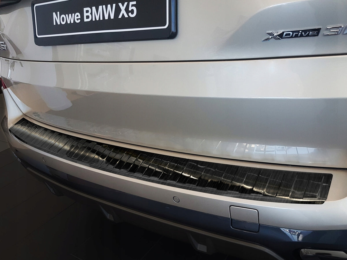 Avisa bakfangerbeskytter til Bmw X5 (G05) M-PAKKE – enkel 3M-montering