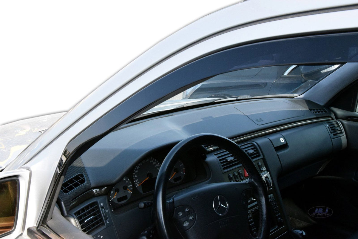 Heko vindavviser til Mercedes E-Klasse W210 Sedan / sett 4 stk. – PMMA Plexiglass