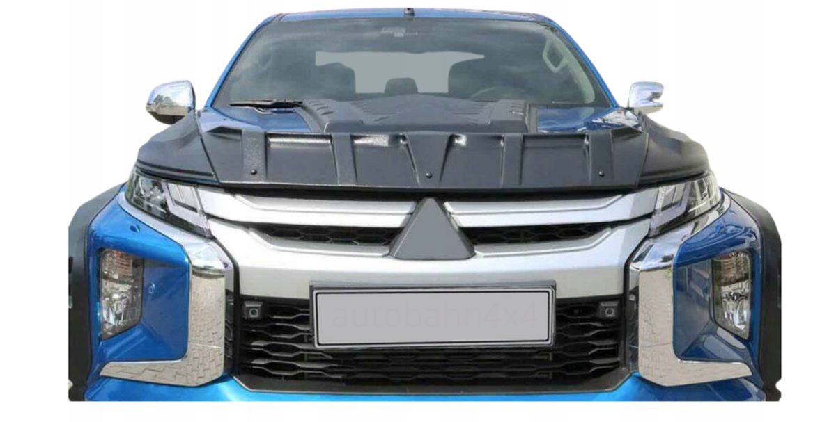 Panserbeskytter Mitsubishi L200 VI (2019-) - nærbilde