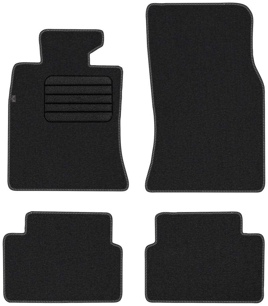 Unknown stoffmatter til Mini Clubman I (R55) – premium tekstil