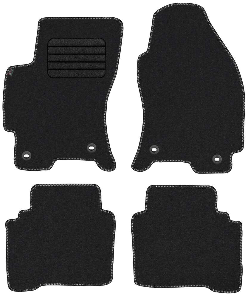 Unknown stoffmatter til Ford Mondeo III – premium tekstil