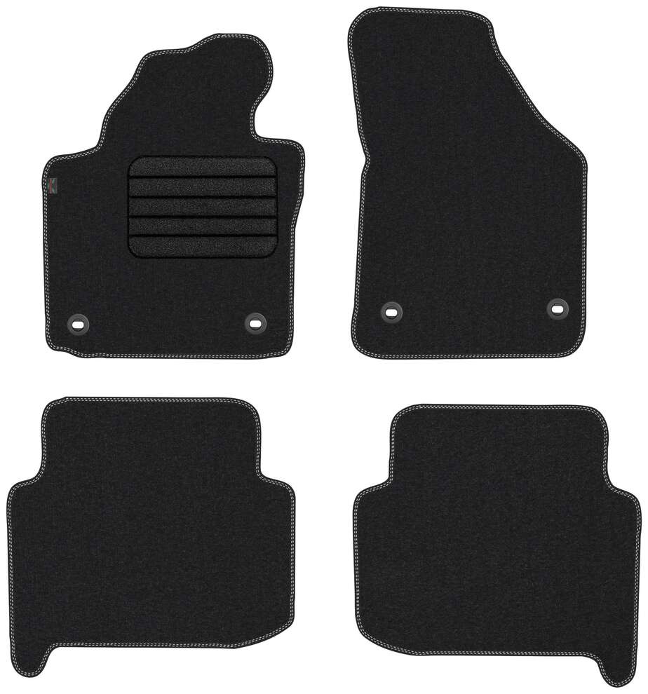 Unknown stoffmatter til Vw Touran I – premium stoff