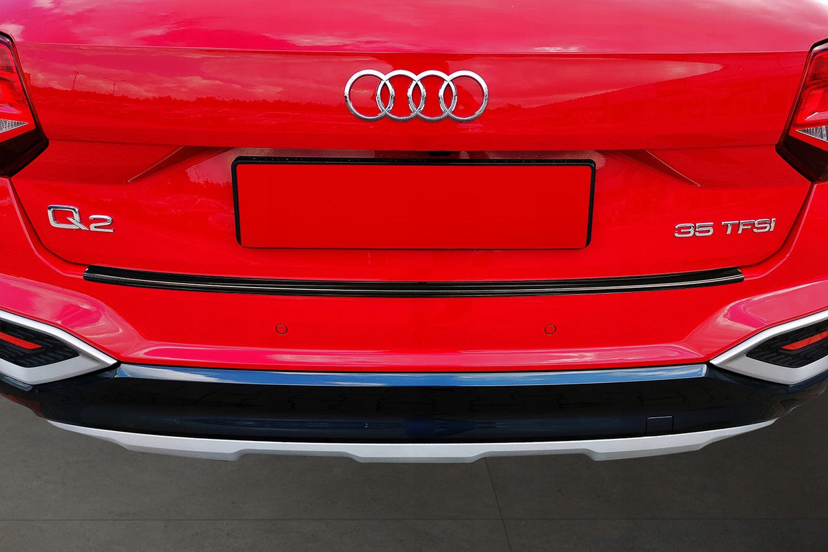 Avisa bakfangerbeskytter til Audi Q2 / SQ2 GA Facelift – enkel 3M-montering