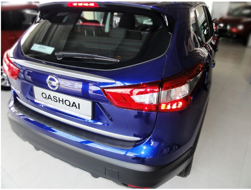 Noname bakfangerbeskytter til Nissan Qashqai (J11) – slitesterk ABS-plast